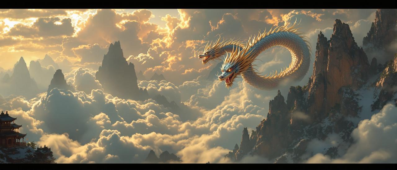 东方奇幻：山海经传说 - 轮播背景图 - 妖精网站