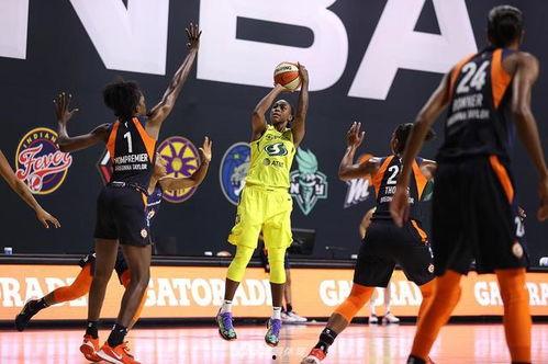 WNBA常规赛：西雅图风暴vs康涅狄格太阳,常规赛再下一城”
