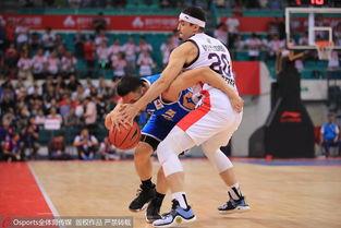 CBA常规赛 广州vs福建,广州队与福建队激战正酣！”